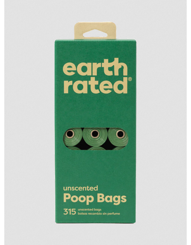 Earth Rated Earth Rated Poop Bags Unscented 21 Rolls 315 ct