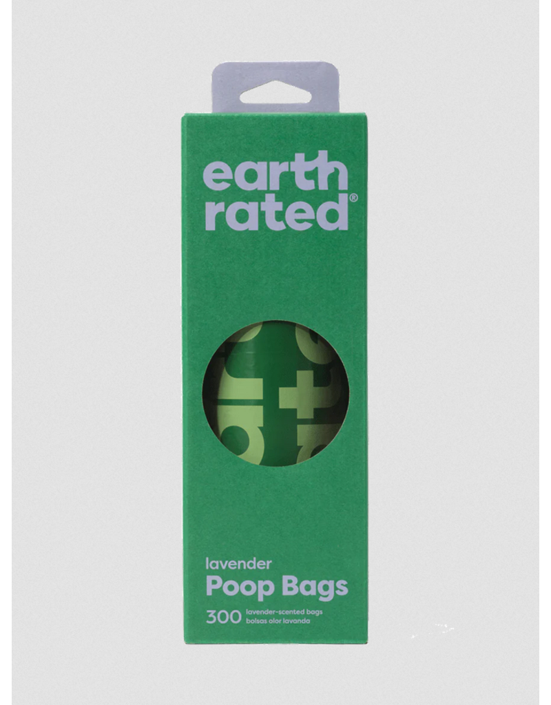 Earth Rated Earth Rated Poop Bags Lavender Scented 300 ct