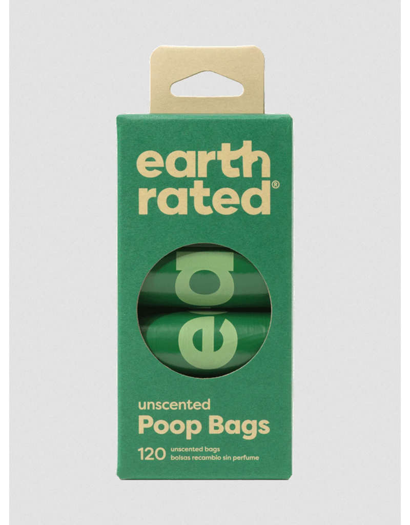 Earth Rated Earth Rated Poop Bags Unscented 8 Rolls 120 ct