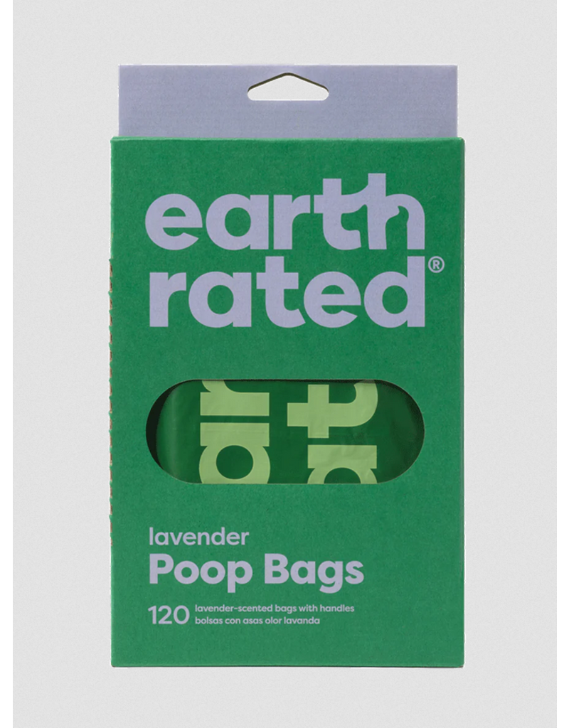 Earth Rated Earth Rated Poop Bags with Handle Lavender Scented 120 ct