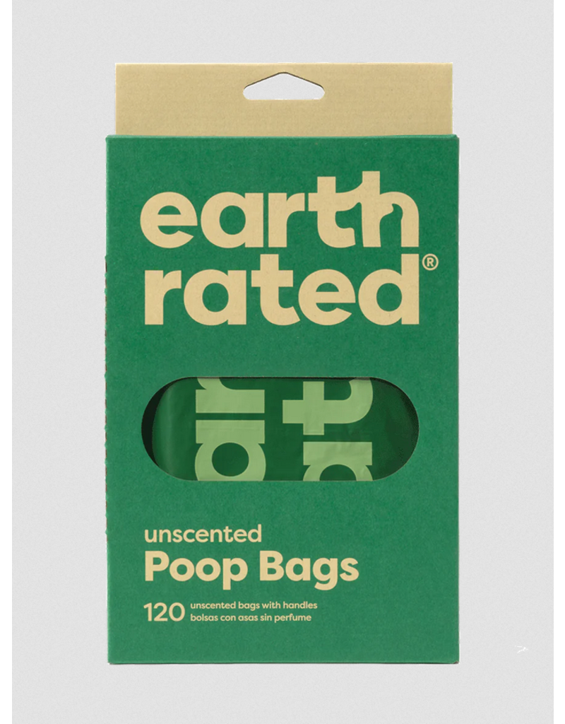 Earth Rated Earth Rated Poop Bags with Handle Unscented 120 ct