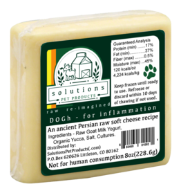 Solutions Pet Products Solutions Pet Products | DOGh Soft Cheese Recipe for Inflammation 8 oz (*Frozen Products for Local Delivery or In-Store Pickup Only. *)