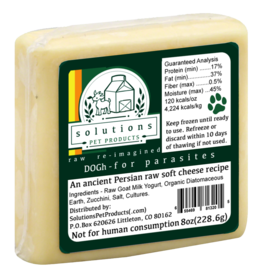 Solutions Pet Products Solutions Pet Products | DOGh Soft Cheese Recipe for Parasites 8 oz (*Frozen Products for Local Delivery or In-Store Pickup Only. *)