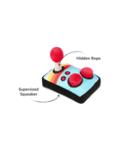 PLAY P.L.A.Y. Plush Dog Toys 80's Classic | Joystick