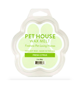 Pet House Pet House Candles | Wax Melt Fresh Citrus 3 oz