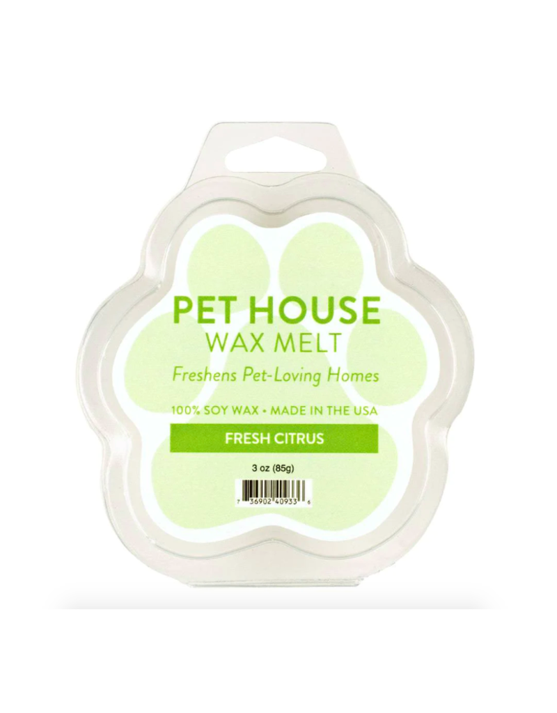 Pet House Pet House Candles | Wax Melt Fresh Citrus 3 oz