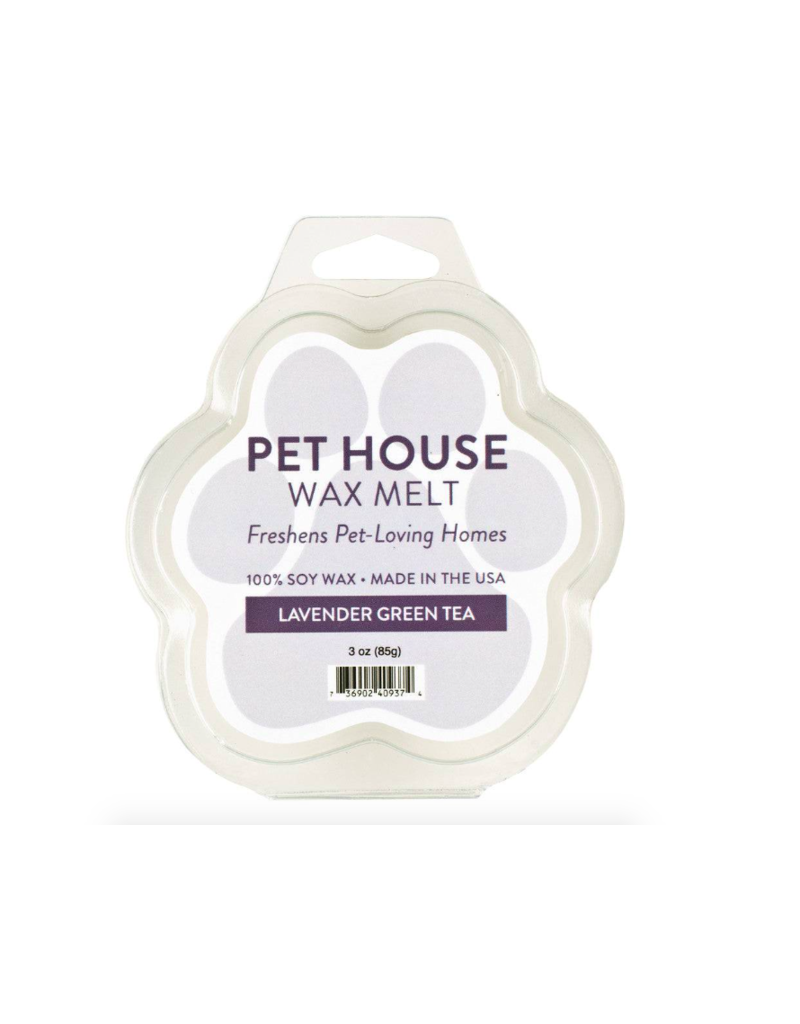 Pet House Pet House Candles | Wax Melt Lavender Green Tea 3 oz