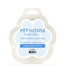 Pet House Pet House Candles | Wax Melt Sunwashed Cotton 3 oz