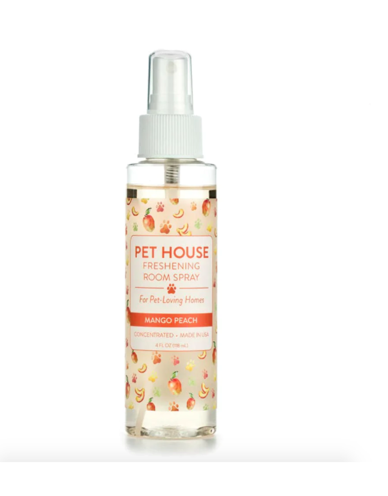 Pet House Pet House Candles | Room Spray Mango Peach 4 oz