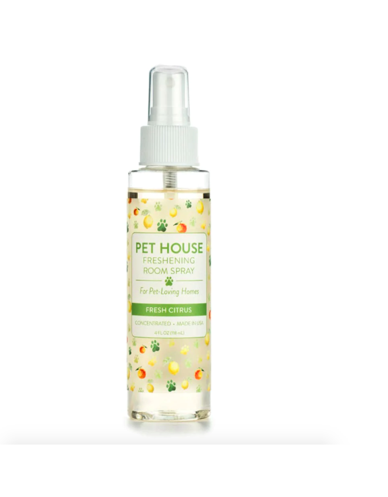 Pet House Pet House Candles | Room Spray Fresh Citrus 4 oz