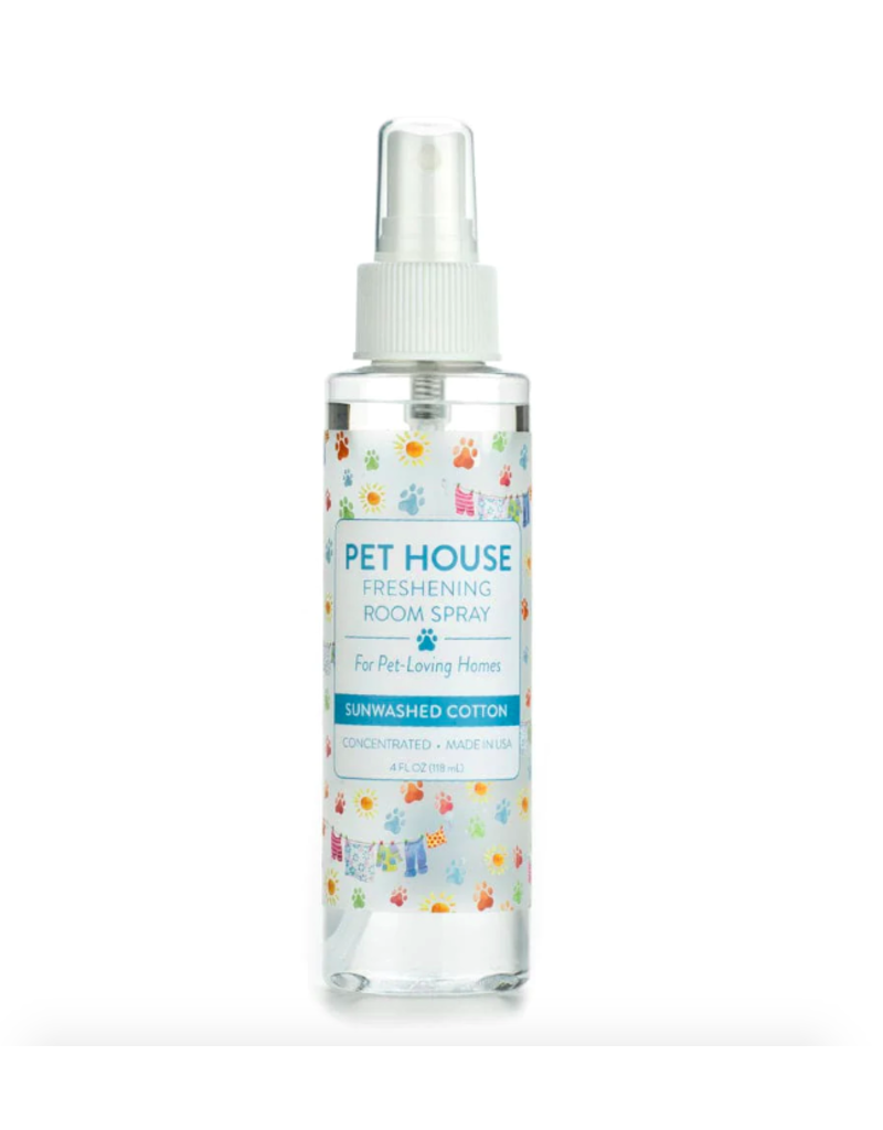 Pet House Pet House Candles | Room Spray Sunwashed Cotton 4 oz