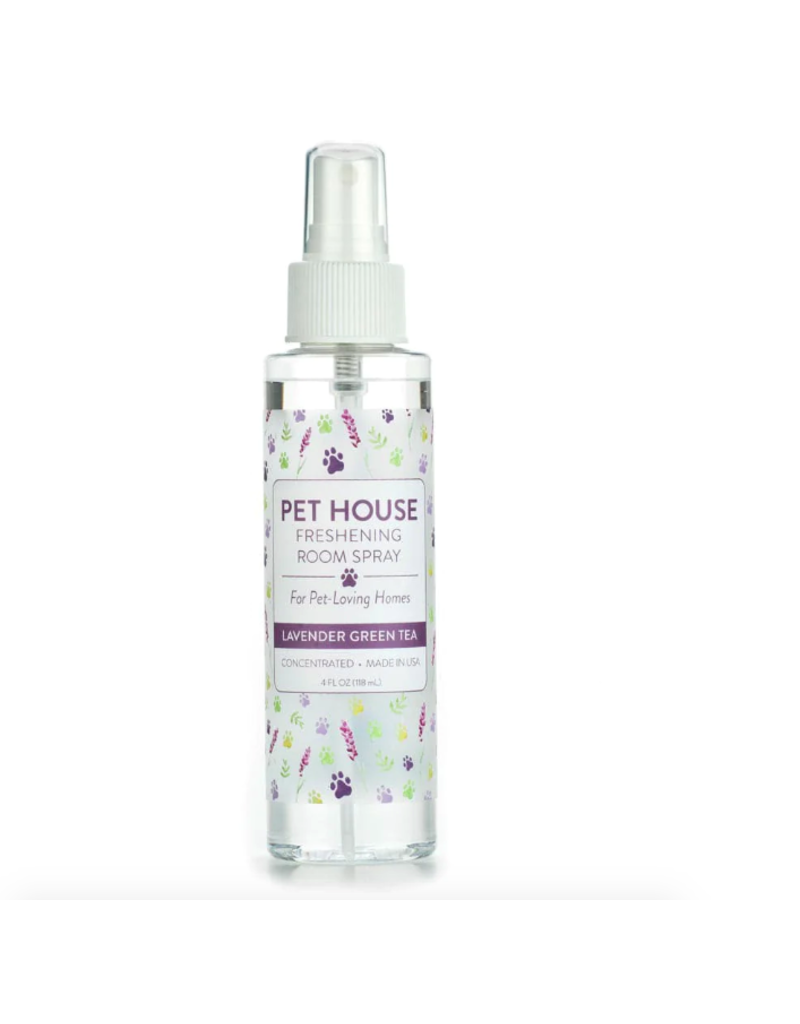 Pet House Pet House Candles | Room Spray Lavender Green Tea 4 oz