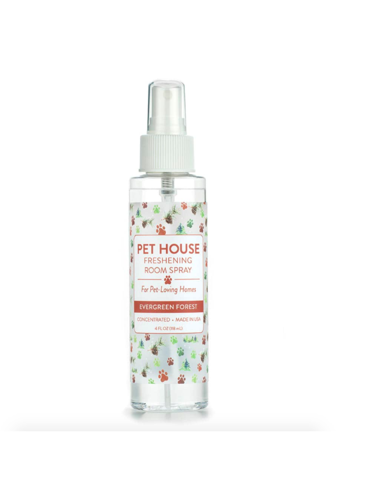 Pet House Pet House Candles | Room Spray Evergreen Forest 4 oz