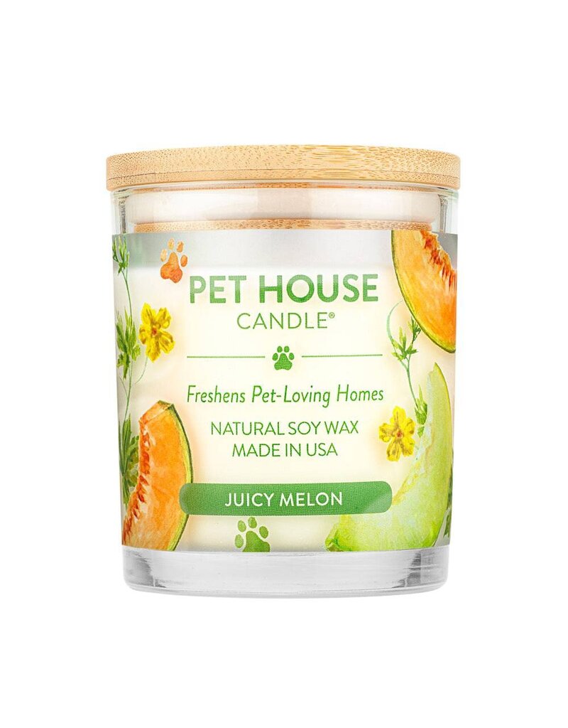 Pet House Pet House Candles | Juicy Melon 8.5 oz