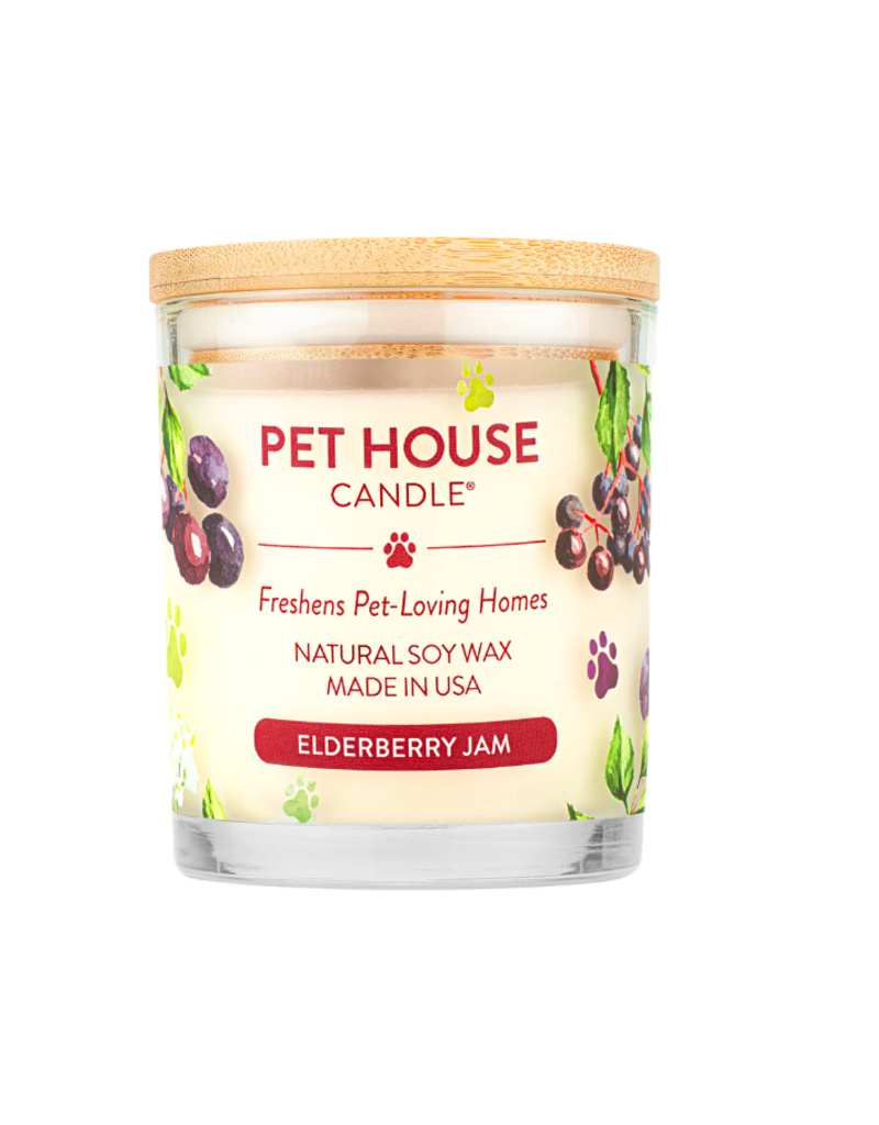 Pet House Pet House Candles | Elderberry Jam 8.5 oz