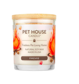 Pet House Pet House Candles Holiday Collection | Fireside 9 oz