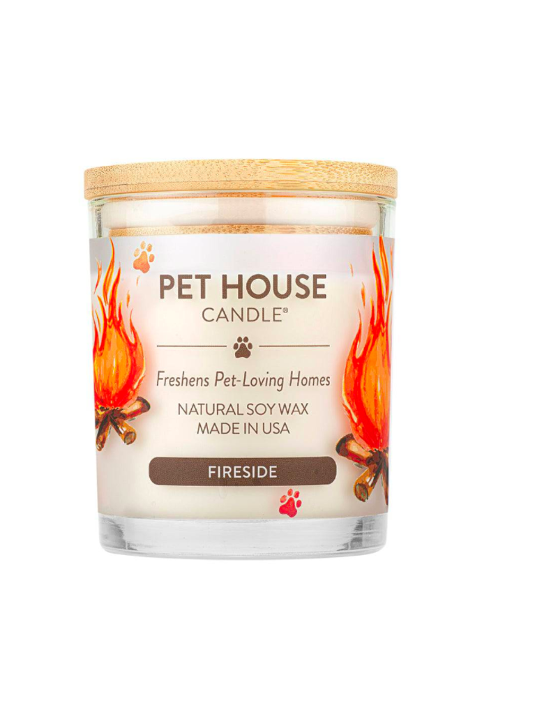 Pet House Pet House Candles Holiday Collection | Fireside 9 oz