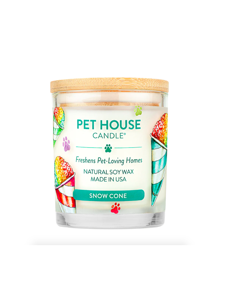 Pet House Pet House Candles | Snow Cone 8.5 oz