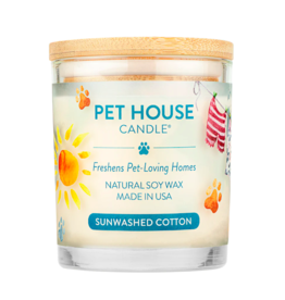 Pet House Pet House Candles | Sunwashed Cotton 8.5 oz