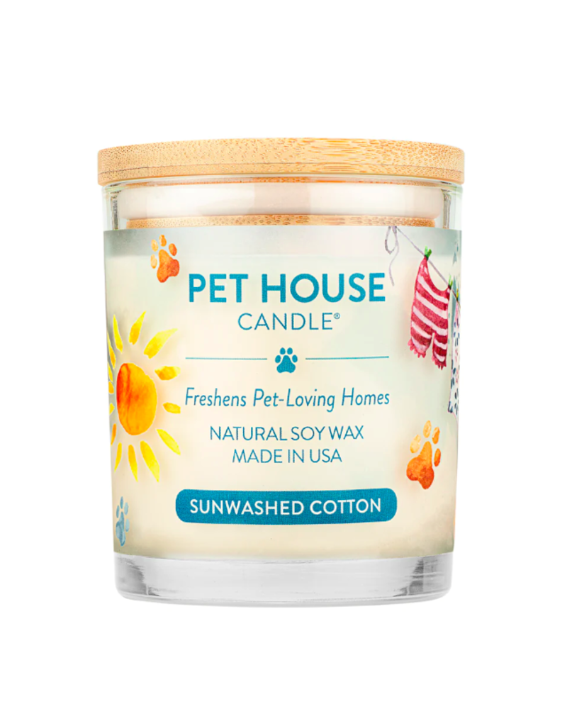 Pet House Pet House Candles | Sunwashed Cotton 8.5 oz