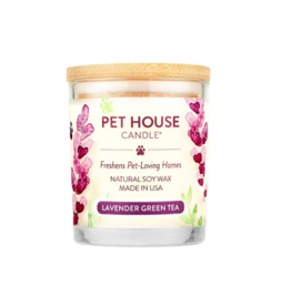 Pet House Pet House Candles | Lavender Green Tea 8.5 oz