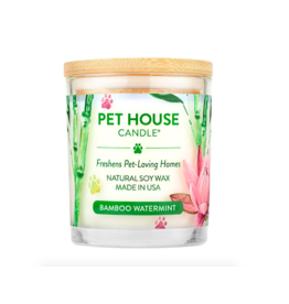 Pet House Pet House Candles | Bamboo Watermint 8.5 oz