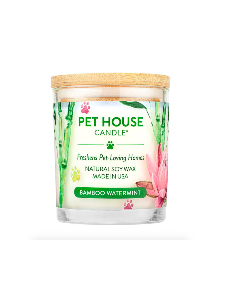 Pet House Pet House Candles | Bamboo Watermint 8.5 oz