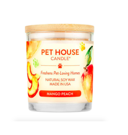 Pet House Pet House Candles | Mango Peach 8.5 oz