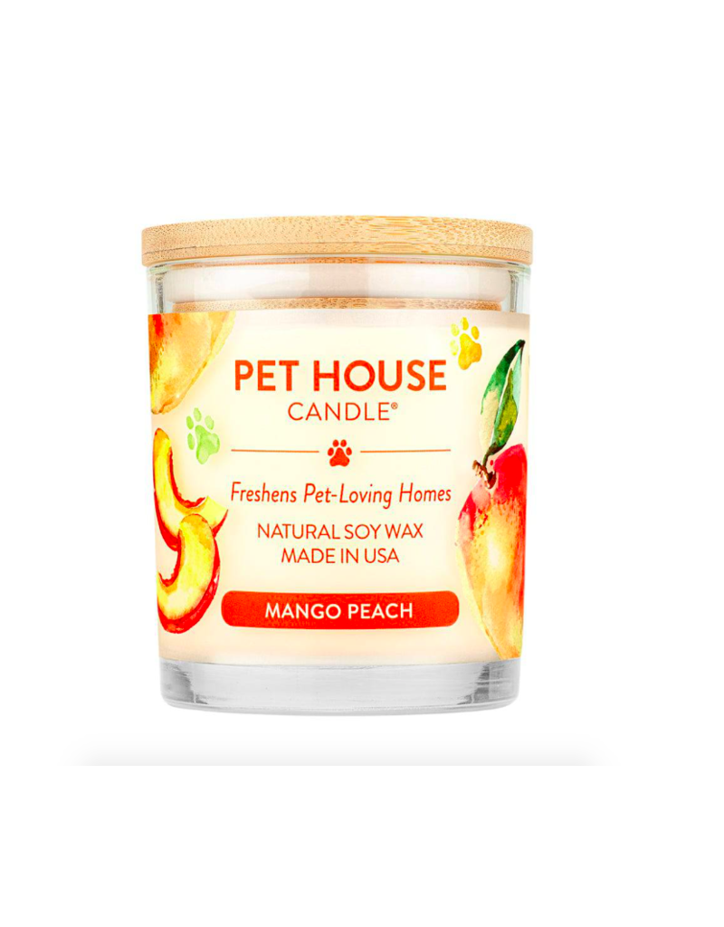 Pet House Pet House Candles | Mango Peach 8.5 oz