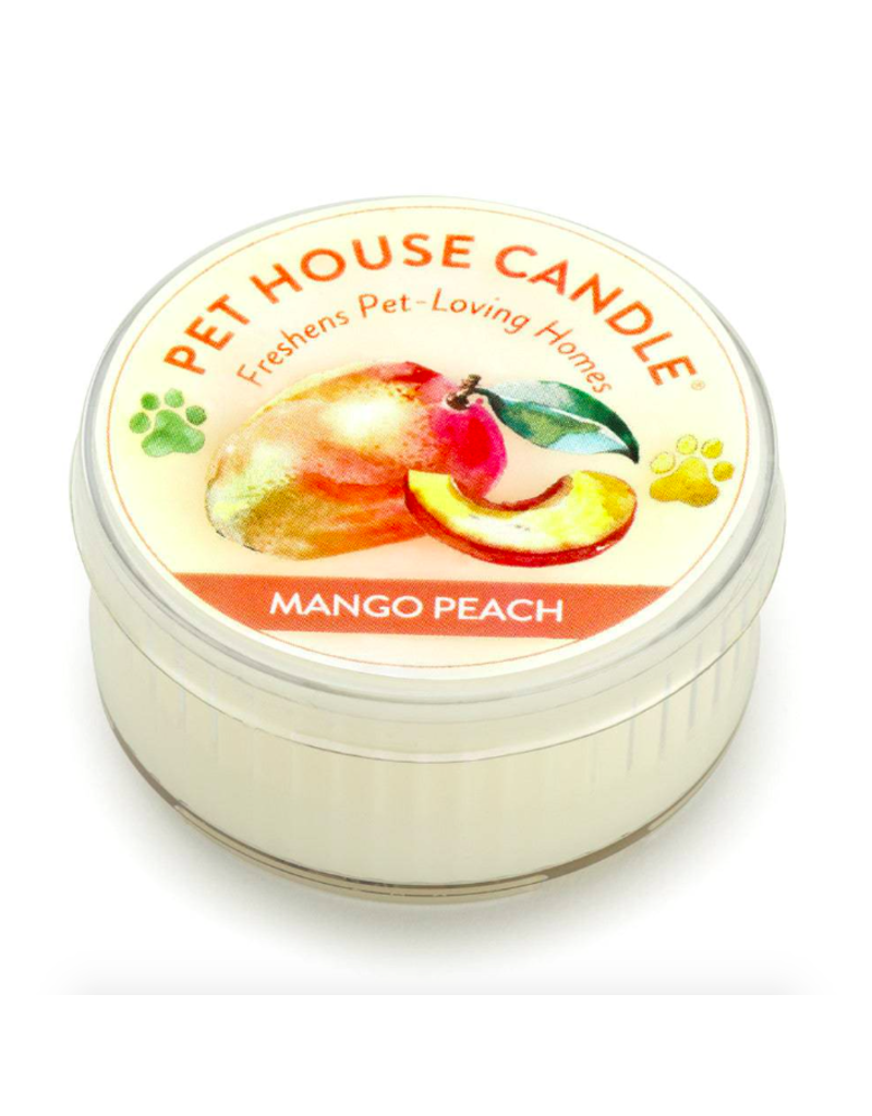 Pet House Pet House Candles | Mini Mango Peach
