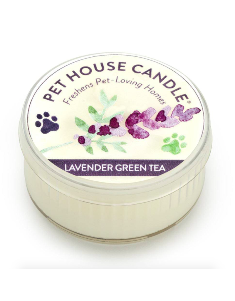 Pet House Pet House Candles | Mini Lavender Green Tea