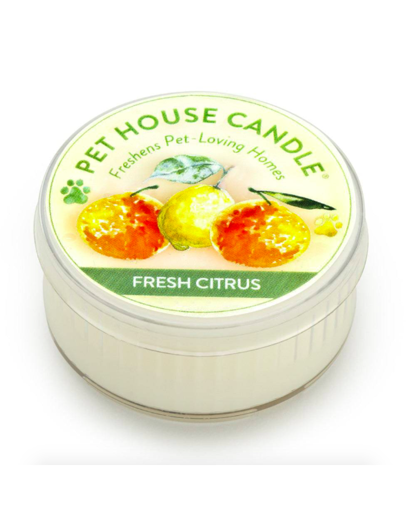 Pet House Pet House Candles | Mini Fresh Citrus