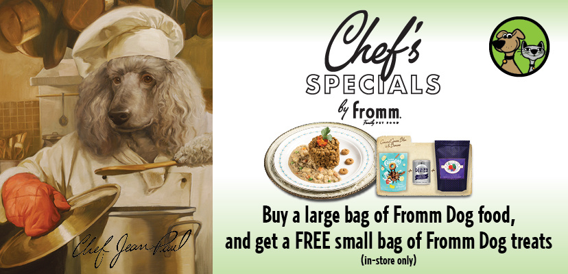Fromm Family Pet Food, Gourmet Recipes For Your Pet!