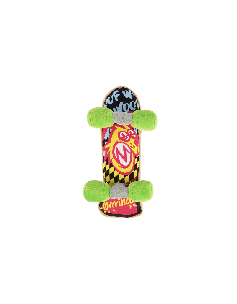 PLAY P.L.A.Y. Plush Dog Toys 90's Classic | Skateboard