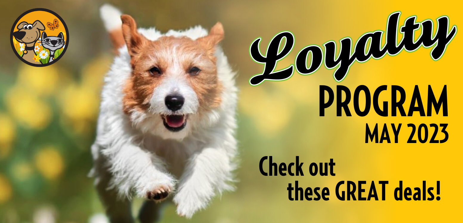 Nourish Your Furry Friends Nutrition With May Deals!