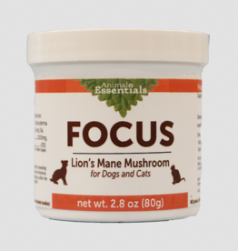 Animal Essentials Animal Essentials Supplements | FOCUS Lions Mane Mushroom Powder 80 g (2.8 oz)