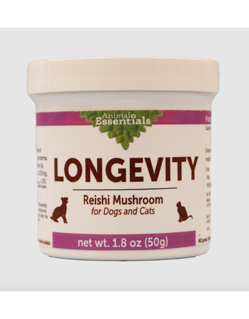 Animal Essentials Animal Essentials Supplements | LONGEVITY Reishi Mushroom Powder 50 g (1.8 oz)