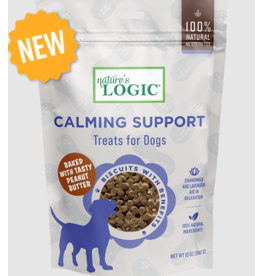 Nature's Logic Nature's Logic Functional Dog Treats | Calming Support 12 oz