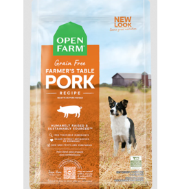 Open Farm Open Farm Gluten Free Dog Kibble | Pork 4 lb