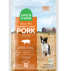 Open Farm Open Farm Grain-Free Dog Kibble | Pork 4 lb