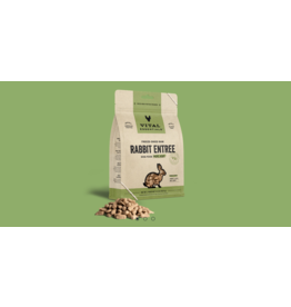 Vital Essentials Vital Essentials Freeze Dried Dog Food | Rabbit Entree Mini Nibs 14 oz