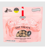 Primal Pet Foods Primal Freeze Dried Cat Treats | Liver Laugh Love Pork 1.5 oz