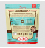 Primal Pet Foods Primal Raw Frozen Pronto Cat Food Chicken & Salmon 1 lb CASE (*Frozen Products for Local Delivery or In-Store Pickup Only. *)