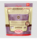 Primal Pet Foods Primal Raw Frozen Pronto Cat Food Turkey 1 lb CASE (*Frozen Products for Local Delivery or In-Store Pickup Only. *)