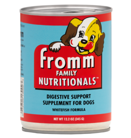 Fromm DISC/M Fromm Nutritionals Dog Food Can | Whitefish Digestive 12.2oz CASE
