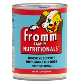 Fromm Fromm Nutritionals Dog Food Can | Whitefish Digestive 12.2oz CASE