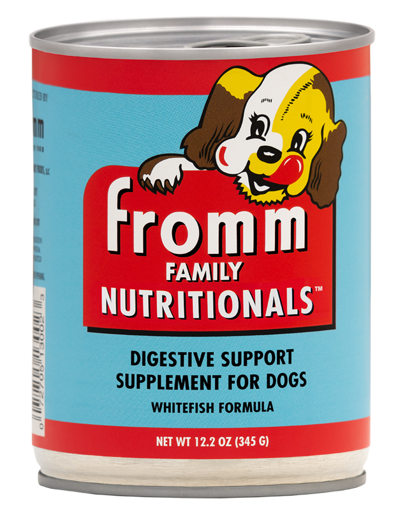 Fromm DISC/M Fromm Nutritionals Dog Food Can | Whitefish Digestive 12.2oz CASE