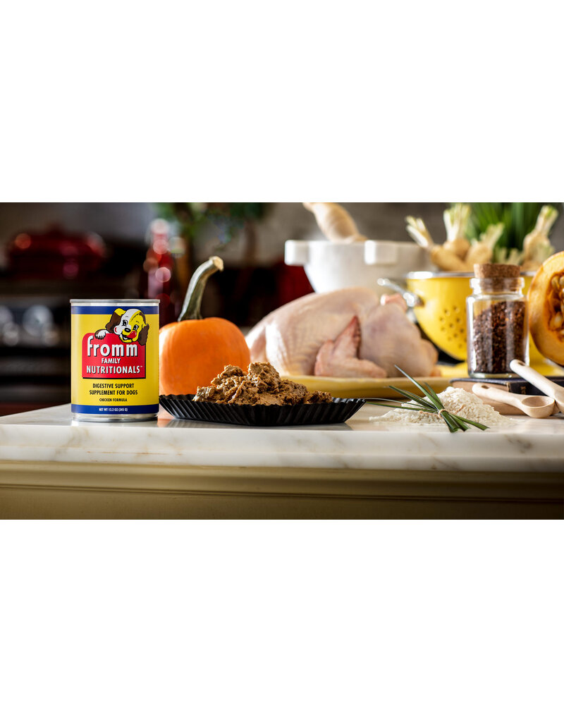Fromm DISC/M Fromm Nutritionals Dog Food Can | Chicken Digestive 12.2oz CASE