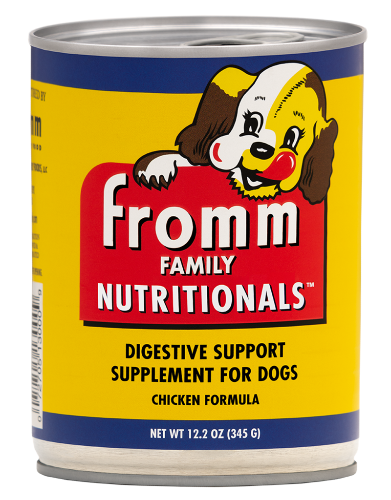 Fromm DISC/M Fromm Nutritionals Dog Food Can | Chicken Digestive 12.2oz CASE