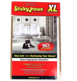 SmartCat SmartCat Sticky Paws Furniture Protection Sheets Extra Large (XL) 5 ct
